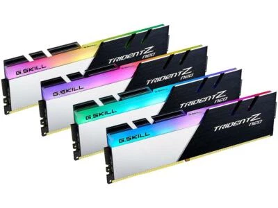 G.SKILL Trident Z Neo (For AMD Ryzen) Series 64GB (4 x 16GB) 288-Pin RGB DDR4 SD - Image 1 of 2
