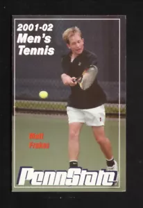 Penn State Nittany Lions--2001-02 tenis calendario de bolsillo - Imagen 1 de 1