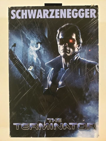 NECA Toys Terminator Ultimate Police Station Assault T-800 Action Figure - NEW Cover