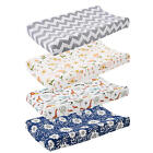 Changing Pad Cover Cotton Soft Breathable Changing Table Cover