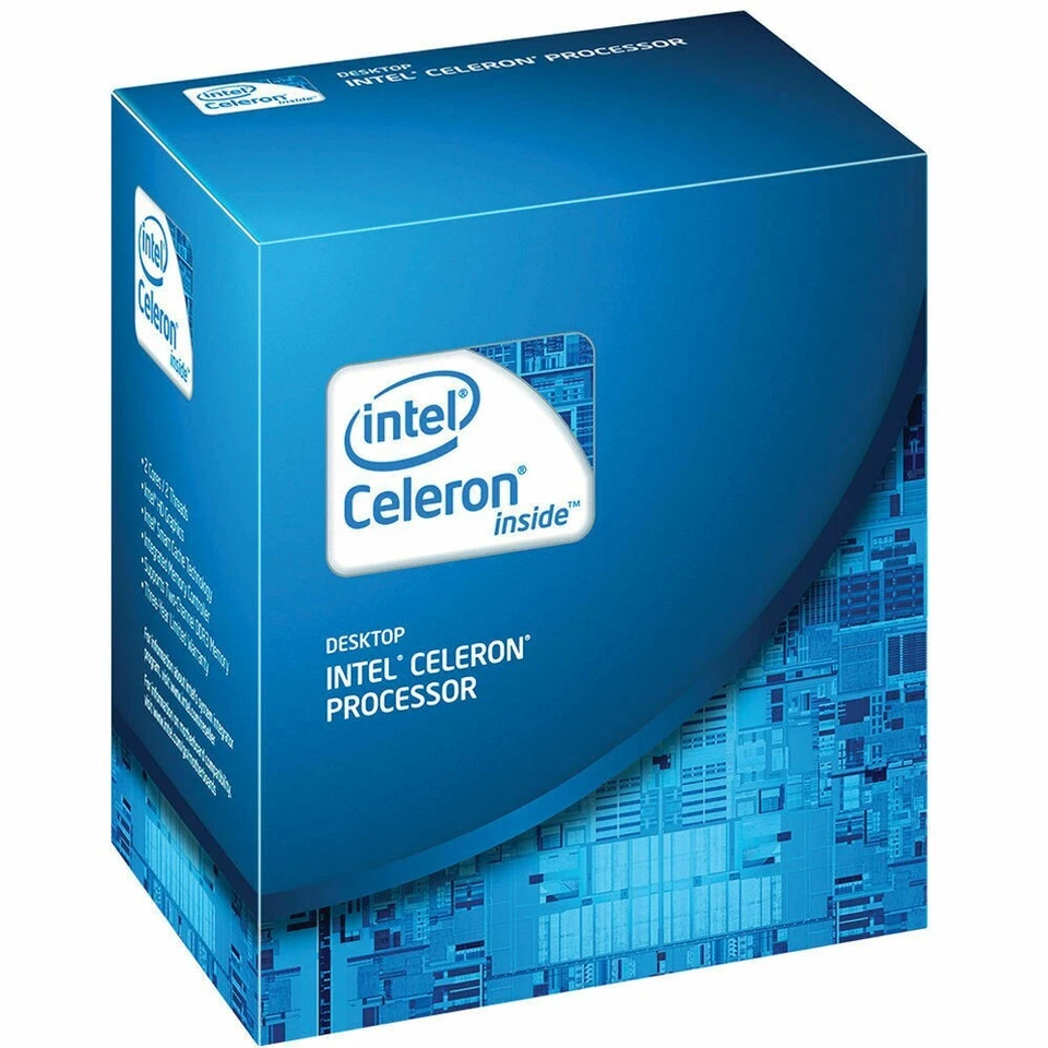 Intel Celeron G1620 RETAIL OPEN BOX w/ Intel Heatsink & Fan - Image 1 of 1