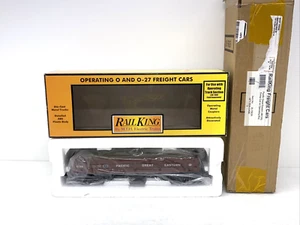 MTH RailKing 30-79638 Pacific Great Eastern Dump Car Operating #6126 O New CTTA - Picture 1 of 12