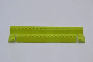 LEGO 20 x Dachstein Schrägstein Ziegelstein lindgrün Lime Slope 45 2x2 3039 - Bild 1 von 2