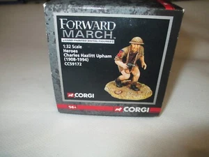 CORGI FORWARD MARCH 1:32 CHARLES HAZLITT UPHAM  (1908-1994) - Picture 1 of 2