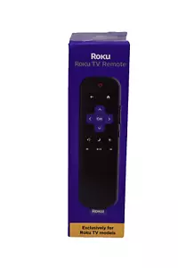 NEW Official Roku TV Remote Model #RCC1RW New Basic Model Only For Roku TVs - Picture 1 of 2