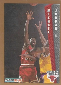 1992-93 Fleer Basketball #32 Jordan - Bild 1 von 1