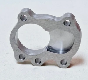 SPA16 Downpipe T25 Turbo Flange to 2.0" Fits 200 TDI Defender Land Rover 5 Bolt - Bild 1 von 3