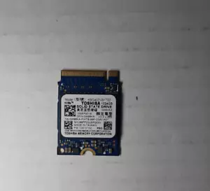 TOSHIBA 1TB M.2 PCIE NVME 2230 SSD 90%+ Health #97 - Picture 1 of 2
