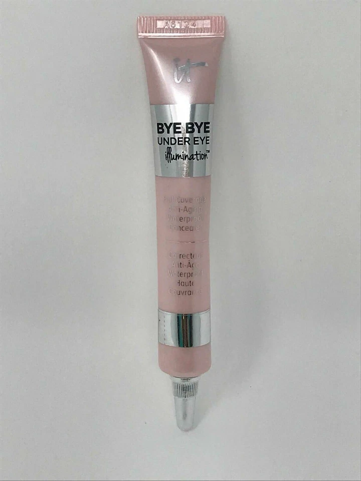 It Cosmetics Bye Bye under eye concealer DEEP Illumination UNSEALED .28oz READ - Image 1 of 1