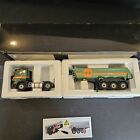 1:50 scale diecast Model Of A Mercedes 4x2 And Tipper Trailer By NZG