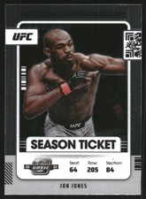 2022 Panini Chronicles UFC #365 Jon Jones Contenders Optic Season Ticket