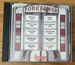 Foreigner • CD • Atlantic Records • 10 Great Songs - Imagen 1 de 3