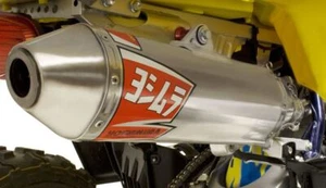 Yoshimura ATV Exhaust For Arctic Cat DVX 400 2003-2014 Full System RS-2 Aluminum - Picture 1 of 3