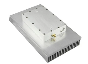 Broadband High Power RF Amplifier 500-1300MHz 7W with Heat Sink - Picture 1 of 2