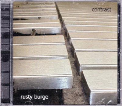 RUSTY BURGE Contrast 2004 CD NEW SEALED Jazz Vibraphone Marimba OOP! RARE! Foto 1 de 2
