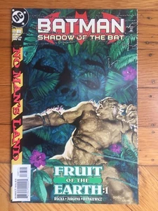 DC Comics BATMAN Shadow of the Bat #88 "No Man's Land" (August 1999) - Picture 1 of 2