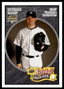 2008 Upper Deck Baseball Heroes BLACK Ian Kennedy New York Yankees #120 - Picture 1 of 2