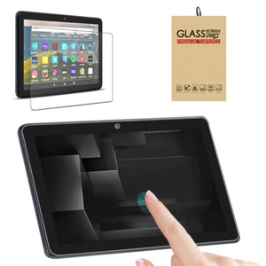 For Amazon Fire HD 8 Plus/HD 8 Kids 2020/2022 Tempered Glass Screen Protector - Picture 1 of 21