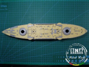 Artwox 1/350 IJN Battleship Mikasa Wooden Deck for Hasegawa kit #40021 AW10019 - Bild 1 von 1