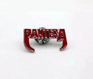 Pantera 1" Enamel Pin Heavy Metal Band Music 80s & 90’s Lapel Brooch Pin - Picture 1 of 2