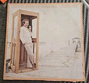 Jimmy Buffett Coconut Telegraph Vinyl Record LP 1980 MCA Records MCA-5169 - Picture 1 of 1