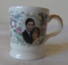 Vintage 1982 Coalport Miniature Mug Birth of Prince William Charles Diana Lady