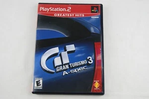 Gran Turismo 3 Videojuego Especificación A PlayStation 2 PS2 Grandes Éxitos COMPLETO CIB - Imagen 1 de 6