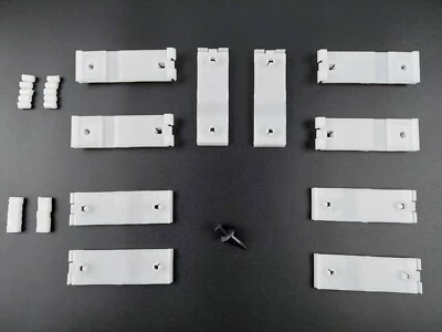 Clips de parachoques de retención de 10 piezas para Ford F150 Aerostar Expedition Explorer Mustang Foto 1 de 4