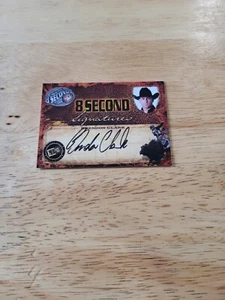 2009 Press Pass 8 Seconds PBR Autographs #BC1 Brendon Clark - Picture 1 of 2