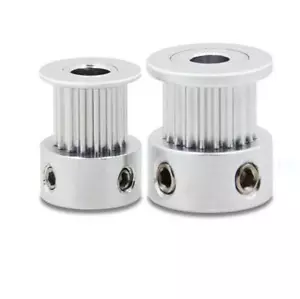 Correa de distribución GT2 polea loca de accionamiento de aluminio 16T 20T impresora 3D de 4/5/6,35/8 mm de diámetro - Imagen 1 de 6