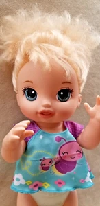 Twinkles And Tinkles Baby Alive Doll Blonde Hair Blue Eyes Hasbro - Picture 1 of 6