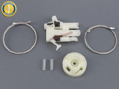 Kit Di Clip Per Riparazione Alzacristalli Anteriore Sinistra Fiat 500 500C - Immagine 1 di 2