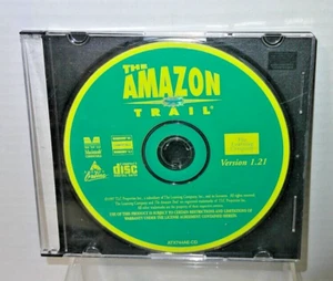 The Amazon Trail V1.21 - The Learning Company 1997 PC - Picture 1 of 2