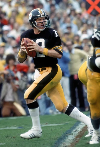 Terry Bradshaw Pittsburgh Steelers NFL 13"x19" Poster Super Gloss Print 12L Cover