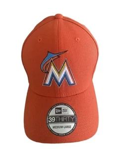 Miami Marlins New Era 39Thirty Classic MLB Cap Hat Mens M/L (New) - Picture 1 of 3
