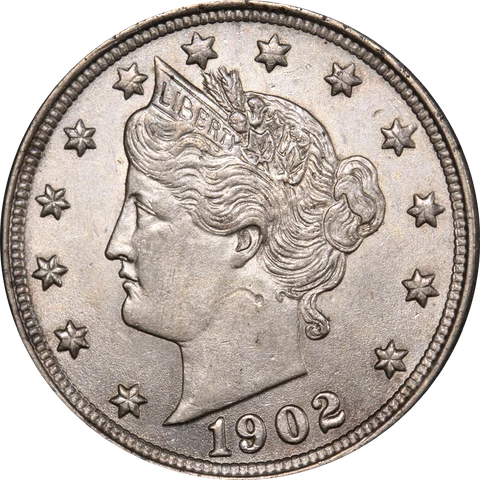 1902 Liberty V Nickel Great Deals From The Executive Coin Company Cover