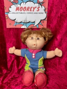Mattel Cabbage Patch Kid That Giggles 1991 - Imagen 1 de 10