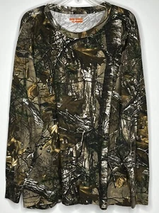 Game Winner Camouflage Long Sleeve Crew Neck Men's 2XL - Picture 1 of 4