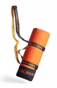 Brand new Armani Exchange 52''x60'' Large Waterproof Picnic Blanket with Strap - Picture 1 of 3