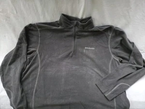 Columbia Fleece Pullover Women. Size Xl. Heather Gray. 1/4 Zip. Light Weight.  - Picture 1 of 10