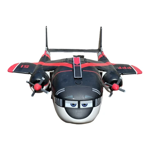 Disney Planes Cabbie 21” Fire Rescue Cargo Transport Plane PPF 51 Hauler Pixar Cover