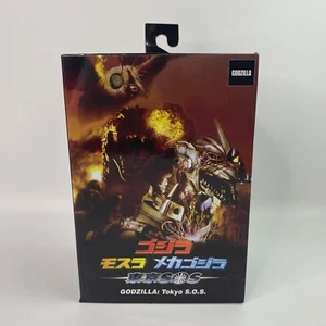 Figura de acción NECA Godzilla Tokyo Edición SOS Amarillo Brillo Azul Columna NUEVA 65th - Imagen 1 de 18