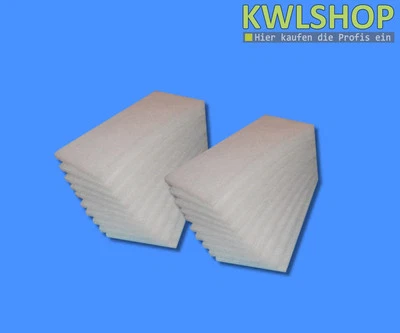 BASELINES 20 Ersatzfilter Filtermatten G4 für Brink Flair 325 / 400 Filter / 532706