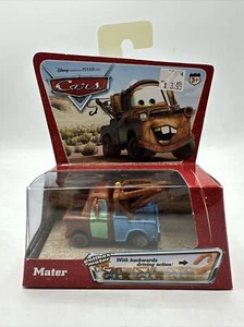 Disney Pixar "Cars" 'Mater' Pullbax Pull Back Motor Toy Truck 2005 - New in Box - Picture 1 of 2
