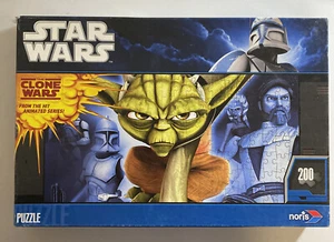 Noris Puzzle Star Wars 200 pezzi 606036966 Noris The Clone Wars dai 4 anni - Foto 1 di 2