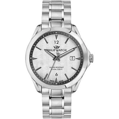 Orologio Uomo PHILIP WATCH BLAZE R8253165007 Acciaio Bianco SWISS MADE - Immagine 1 di 4