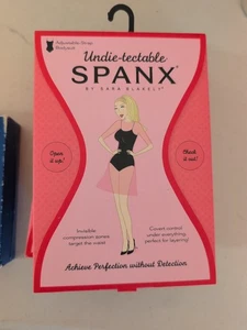 SPANX BY Sarah Blakely Unterziehbar Tank Top Body 1032A Schwarz Gr. M - Bild 1 von 4