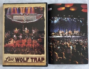 The Doobie Brothers - Live at Wolf Trap (DVD, 2004) Konzert, selten, Insert, OOP - Bild 1 von 3