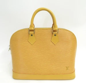 Authentic Louis Vuitton Epi Alma Hand Bag #44680 - Picture 1 of 23