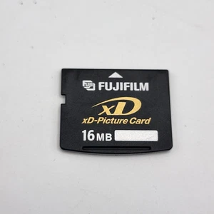 Fujifilm xD Picture SD Card 16MB Camera Memory Card (Fits Olympus) - Picture 1 of 2